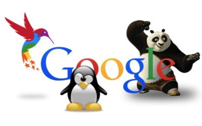 Algorytmy Panda, Pingwin, Phantom, Koliber